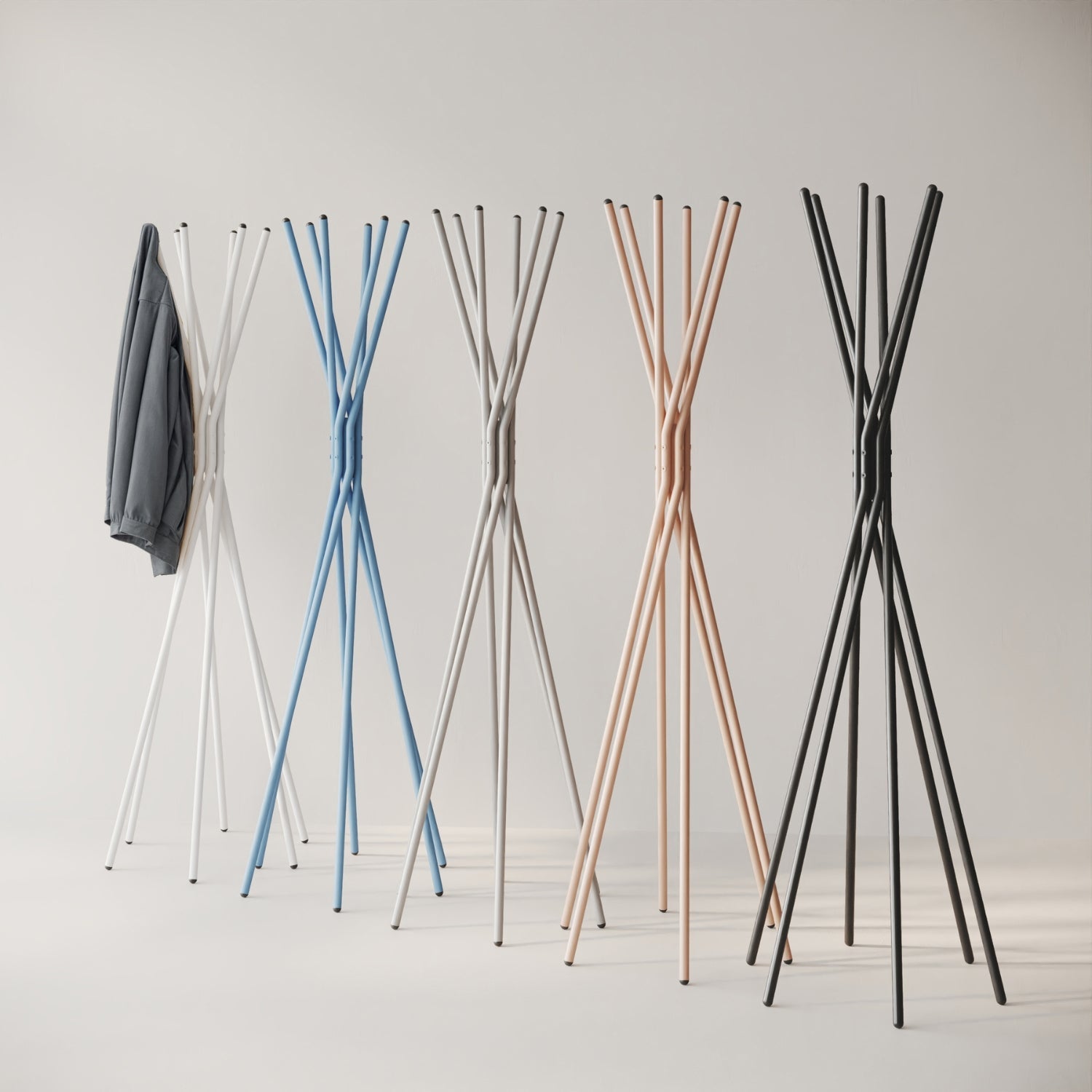 Tree Woven Coat Rack Available in Different Colors